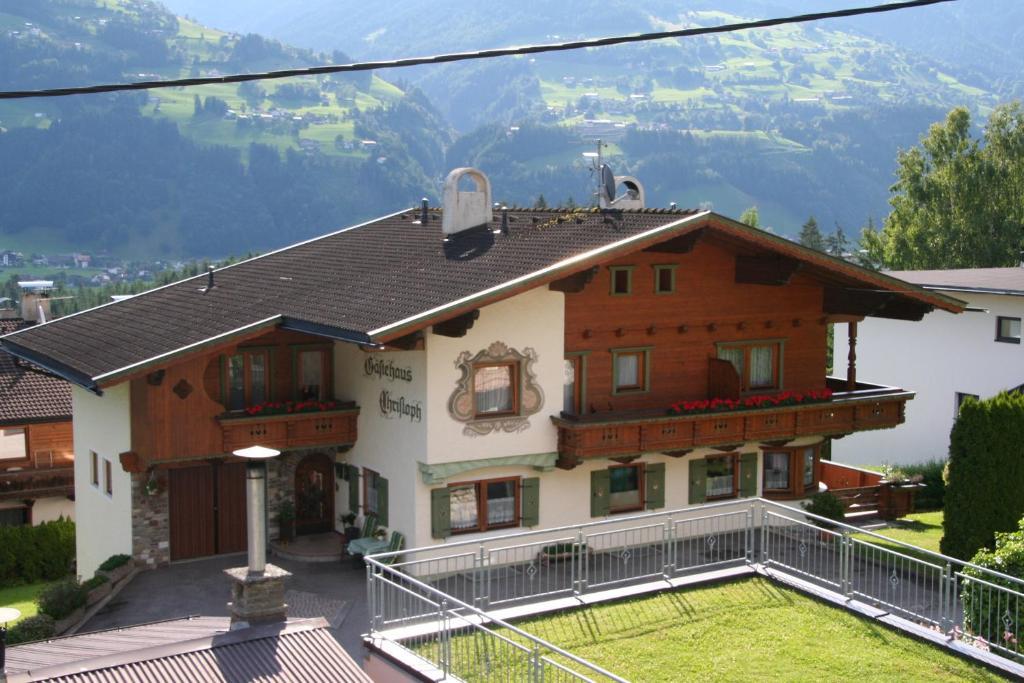 Gaestehaus Christoph Apartment Ried im Zillertal Exterior photo